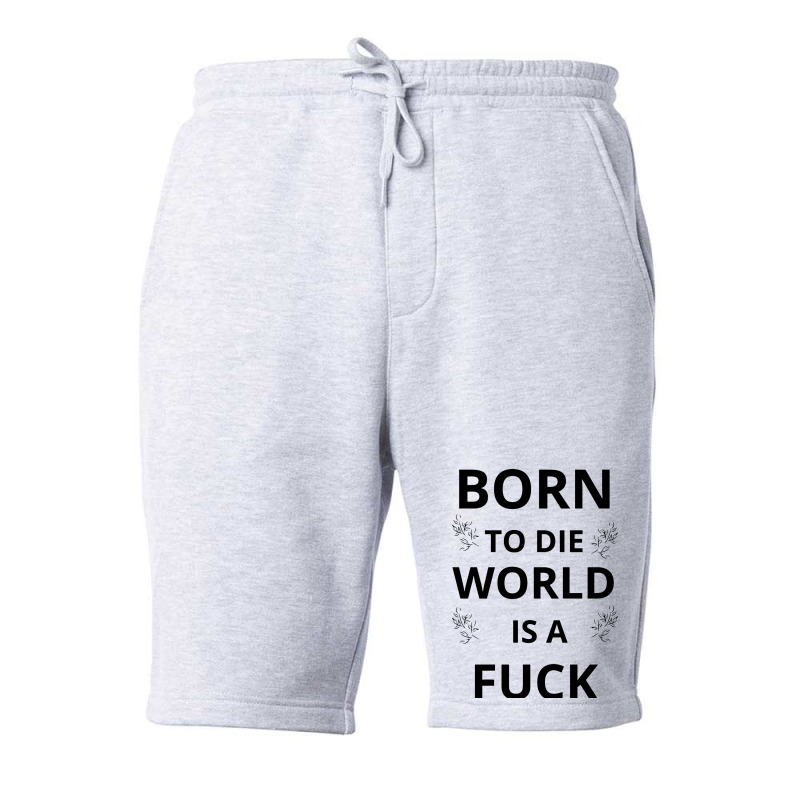 Born To Gardening Fleece Short | Artistshot