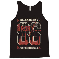 Stay Positive Stay Focused Sporty Graphic Vector P Tank Top | Artistshot