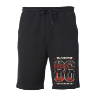 Stay Positive Stay Focused Sporty Graphic Vector P Fleece Short | Artistshot