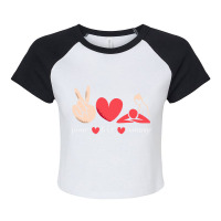 Funny Massage Therapy Physical Therapy Quotes For  Raglan Crop Top | Artistshot