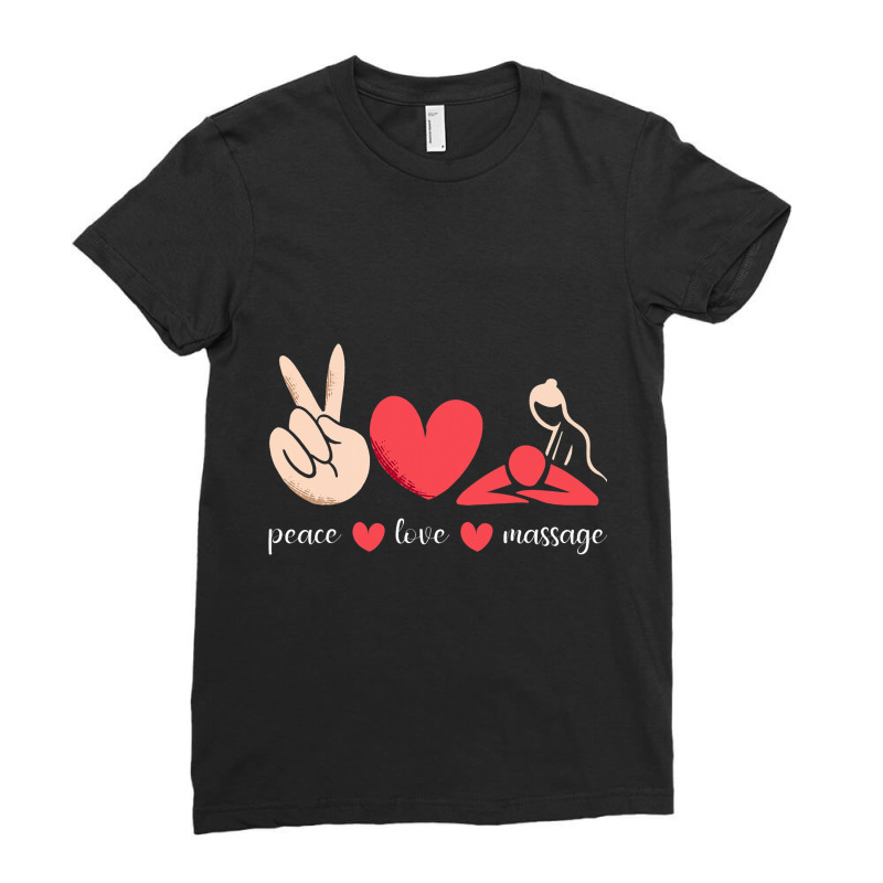 Funny Massage Therapy Physical Therapy Quotes For  Ladies Fitted T-Shirt by CONSTANCECULCLAGER | Artistshot