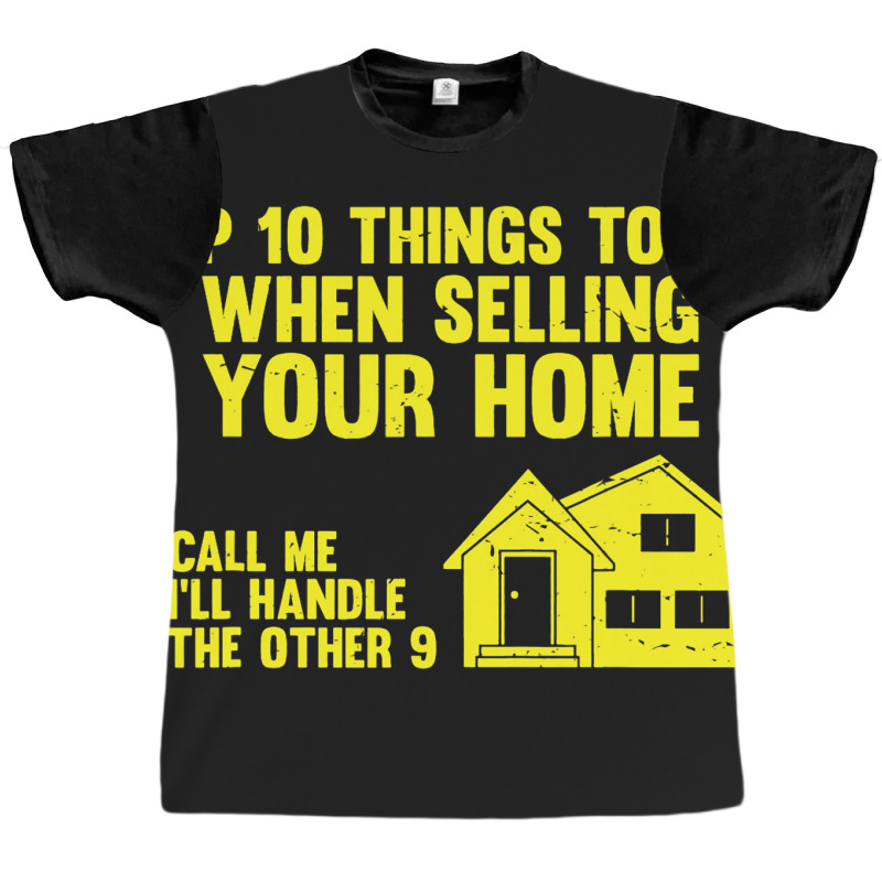 Hilarious Real Estates Broker Realty Stockbroker P Graphic T-shirt by NikitaTonro | Artistshot