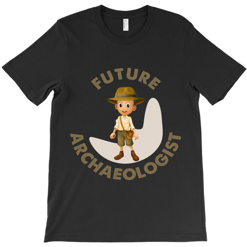 Future Archaeologist Cute Black Boy T-shirt | Artistshot