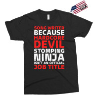 Hilarious Song Writer Stomping Ninja An Official J Exclusive T-shirt | Artistshot