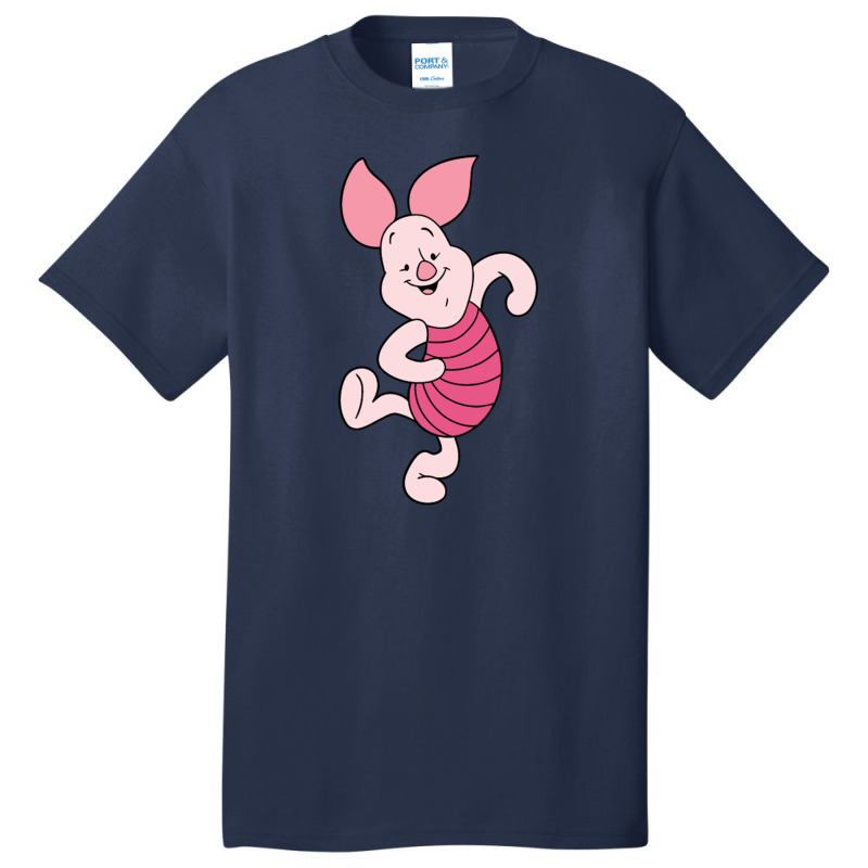 Piglet Basic T-shirt by aldishuher | Artistshot