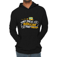 Funny School Bus Driver They See Me Rollin They Wa Lightweight Hoodie | Artistshot