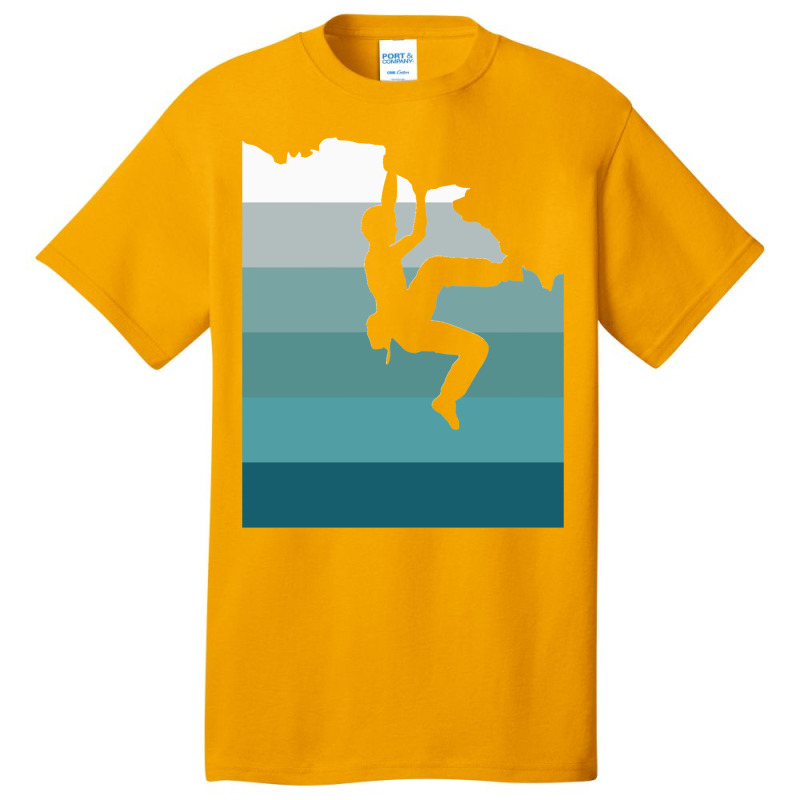 Climbing Bouldering Basic T-shirt | Artistshot