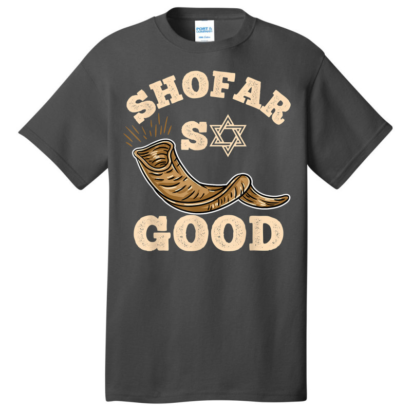 Shofar So Good Rosh Hashanah T Shirt Basic T-shirt | Artistshot