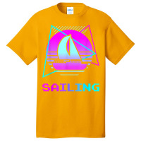 Retro Vintage Classic Sailing Sail Sailor T Shirt Basic T-shirt | Artistshot