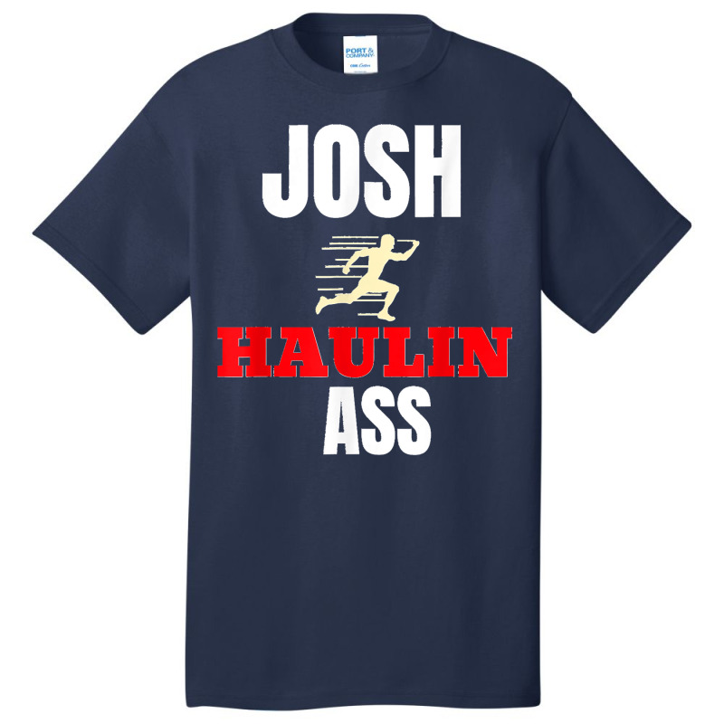 Josh Hawley Running Haulin Free Funny Tee Basic T-shirt by LisaMarieRangel | Artistshot