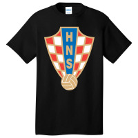 Croatia Basic T-shirt | Artistshot