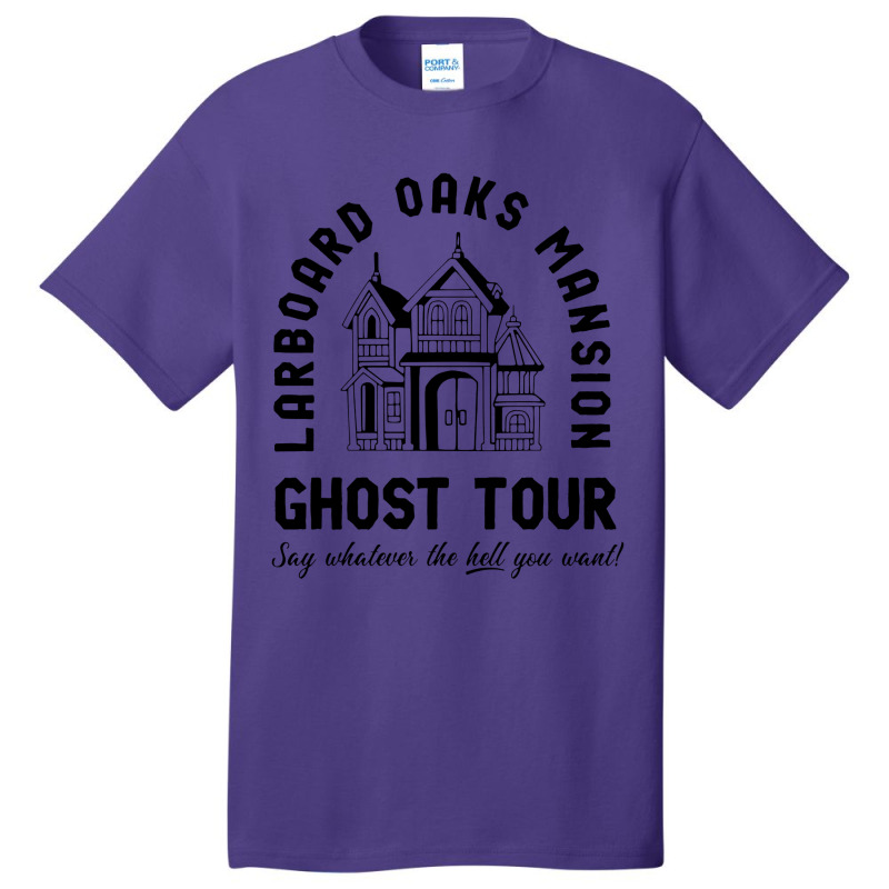 Ghost Tour Basic T-shirt | Artistshot