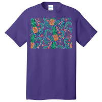 Pineapples  Shirt Tropical Pineapples   1407 Basic T-shirt | Artistshot