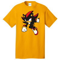 Sadow The Hedgehog Basic T-shirt | Artistshot