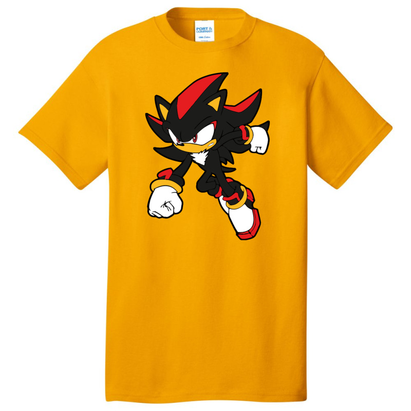 Sadow The Hedgehog Basic T-shirt by kabasubrata | Artistshot