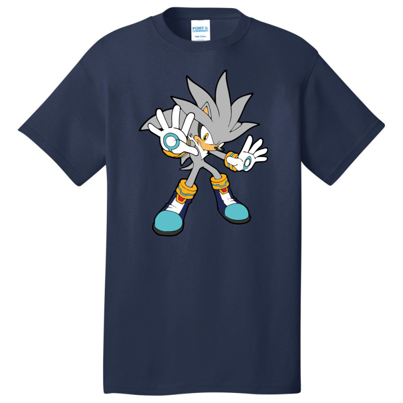 Sadow The Hedgehog Basic T-shirt by kabasubrata | Artistshot