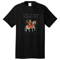 Paul Simon Basic T-shirt | Artistshot