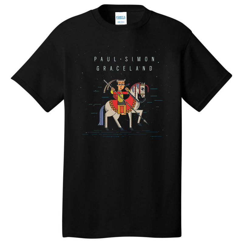 Paul Simon Basic T-shirt | Artistshot