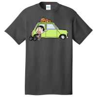 Funny Gift Cartoon Character Call Me Basic T-shirt | Artistshot