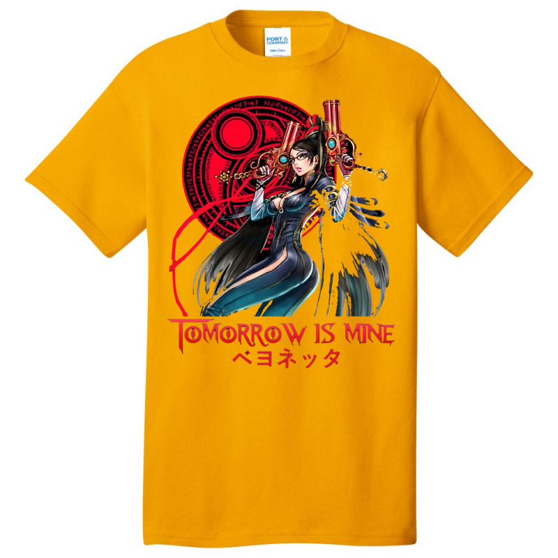 Bayonetta Design  Tomorrow Is Mine Graphic Basic T-shirt | Artistshot