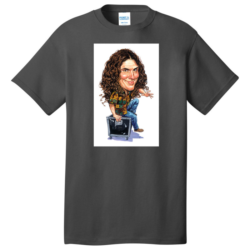 Weird Al Yakovic Art Basic T-shirt by gloomychuu | Artistshot