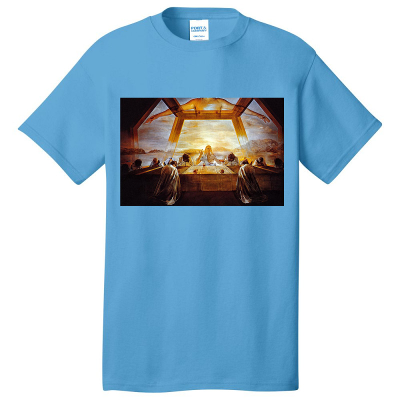 The Sacrament Of The Last Supper Dali Surrealist Basic T-shirt | Artistshot