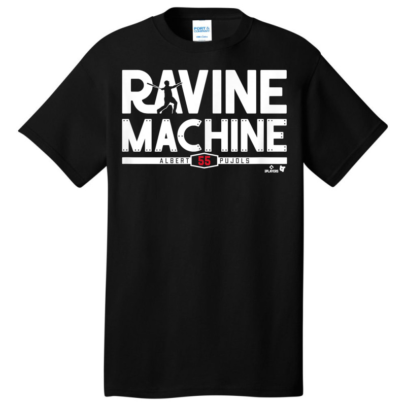 Officially Licensed Albert Pujols   Ravine Machine T Shirt Basic T-shirt | Artistshot