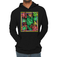 Tropical T  Shirt Tropical Leaves T  Shirt Lightweight Hoodie | Artistshot