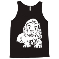 Cocker T  Shirt Cute Cocker Spaniel Gift T  Shirt Tank Top | Artistshot