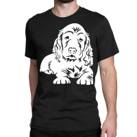 Cocker T  Shirt Cute Cocker Spaniel Gift T  Shirt Classic T-shirt | Artistshot