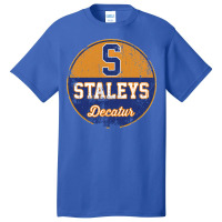 Decatur Staleys Basic T-shirt | Artistshot