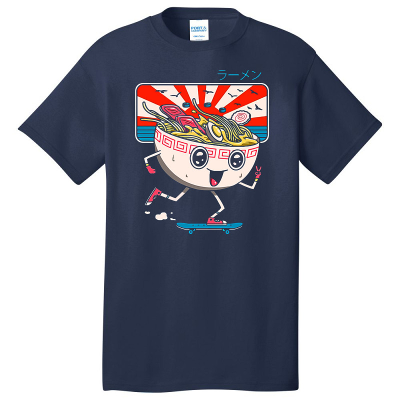 Tokyo Ramen Basic T-shirt | Artistshot