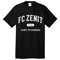 Zenit Saint Petersburg Basic T-shirt | Artistshot