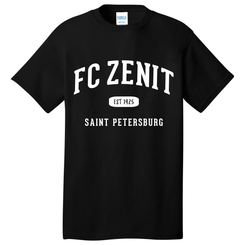 Zenit Saint Petersburg Basic T-shirt by theweirdgotchiclub | Artistshot