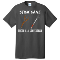 Stick Cane There's Different Orientation & Mobility Teacher Basic T-shirt | Artistshot