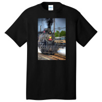 Frisco 1630 Steam Engine Basic T-shirt | Artistshot