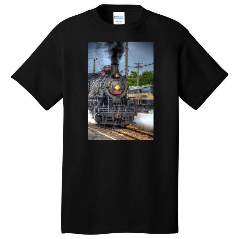 Frisco 1630 Steam Engine Basic T-shirt | Artistshot