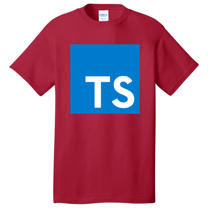 Typescript Basic T-shirt by cm-arts | Artistshot