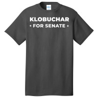 Amy Klobuchar Senate T Shirt Minnesota Democrat 2018 Basic T-shirt | Artistshot