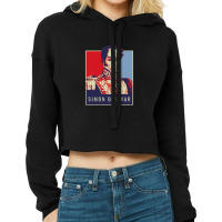 Eugene Goodman Is A Hero 68652126 Cropped Hoodie | Artistshot