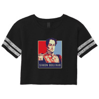 Eugene Goodman Is A Hero 68652126 Scorecard Crop Tee | Artistshot