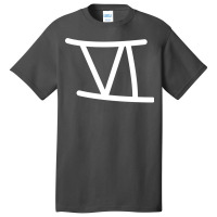 Vi Tattoo, Violet, Six Roman Numeral Basic T-shirt | Artistshot