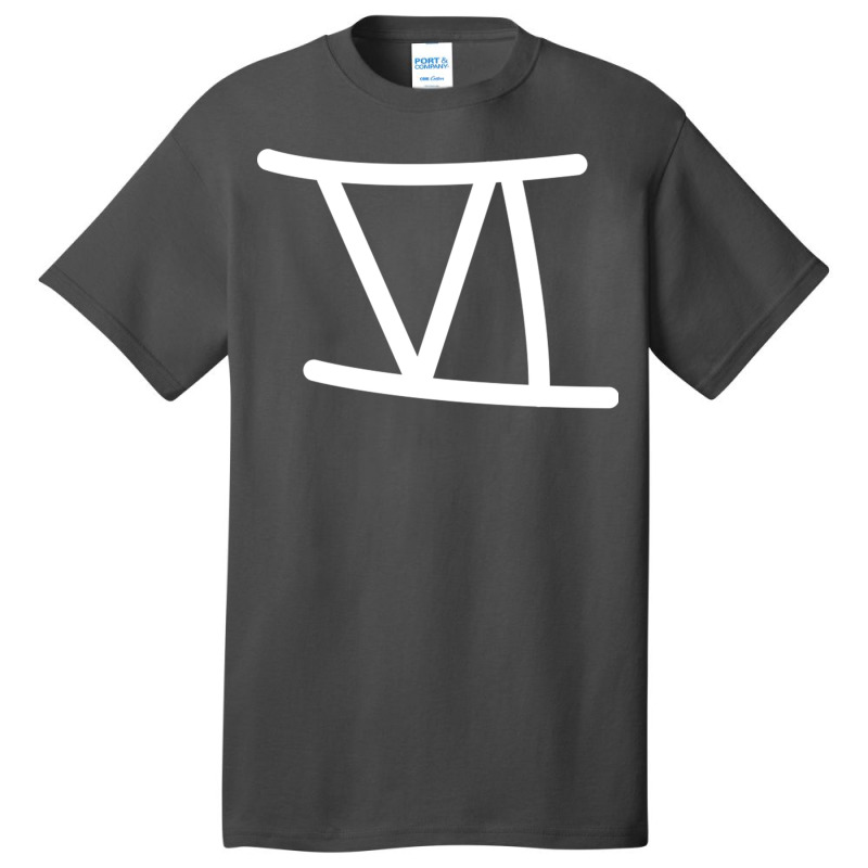 Vi Tattoo, Violet, Six Roman Numeral Basic T-shirt by cm-arts | Artistshot