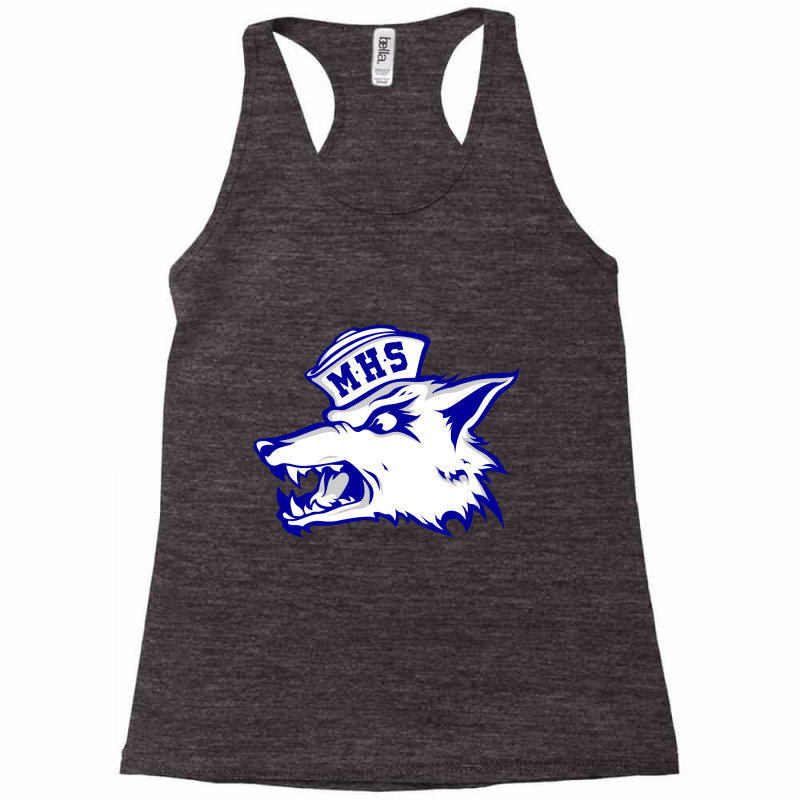 Madera High School Racerback Tank by Own G | Artistshot