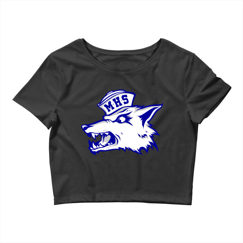 Madera High School Crop Top by Own G | Artistshot