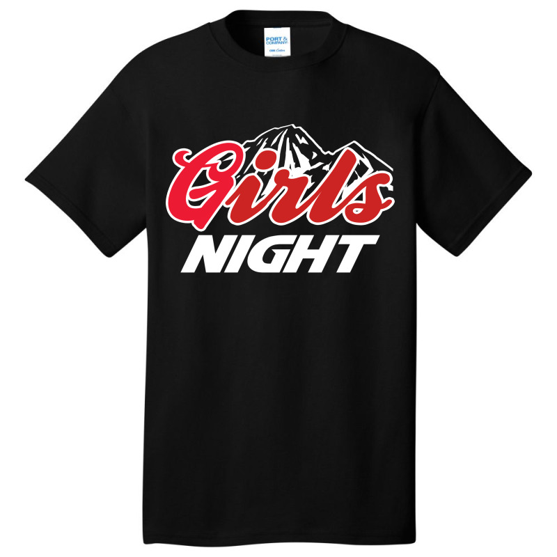 Girls Night [tb] Basic T-shirt | Artistshot