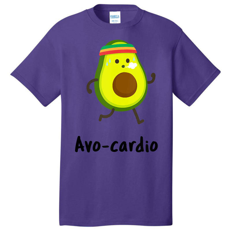 Cinco De Mayo Avo Cardio Funny Workout, Jogging, Running Pun Basic T-shirt | Artistshot