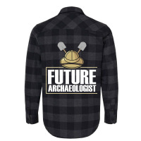 Future Archaeologist Student Artifact Archaeology  Flannel Shirt | Artistshot