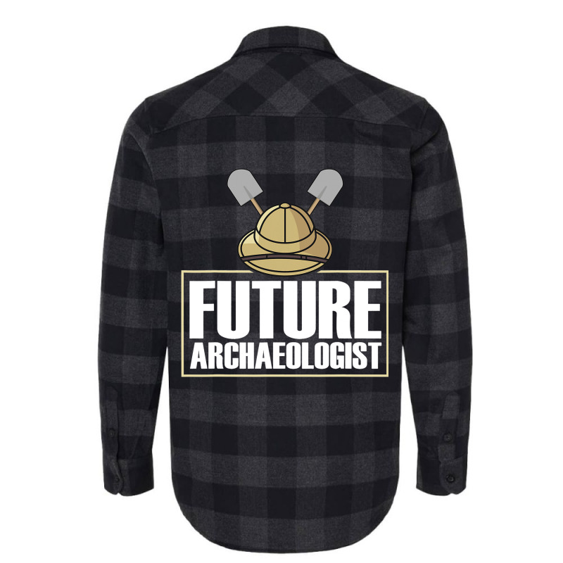 Future Archaeologist Student Artifact Archaeology  Flannel Shirt | Artistshot