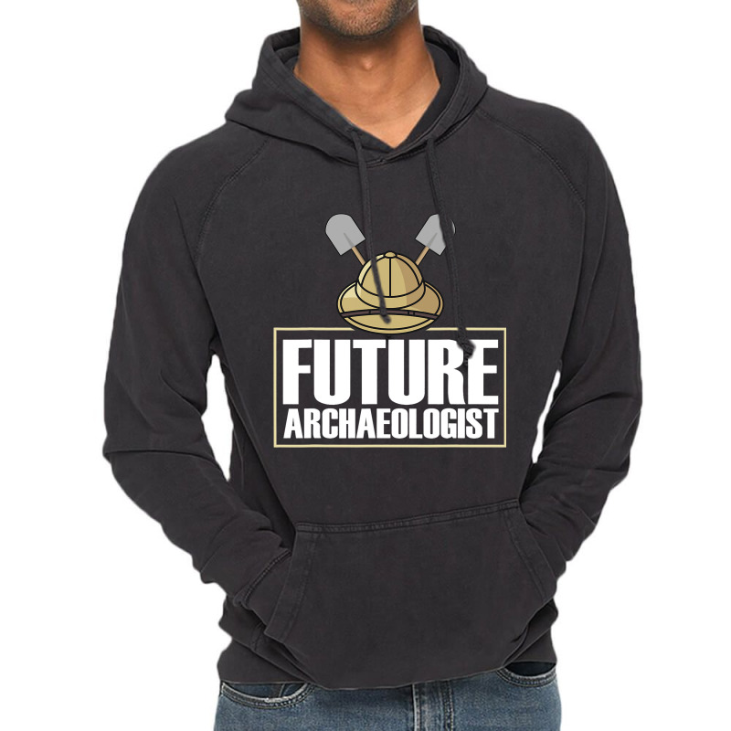 Future Archaeologist Student Artifact Archaeology  Vintage Hoodie | Artistshot